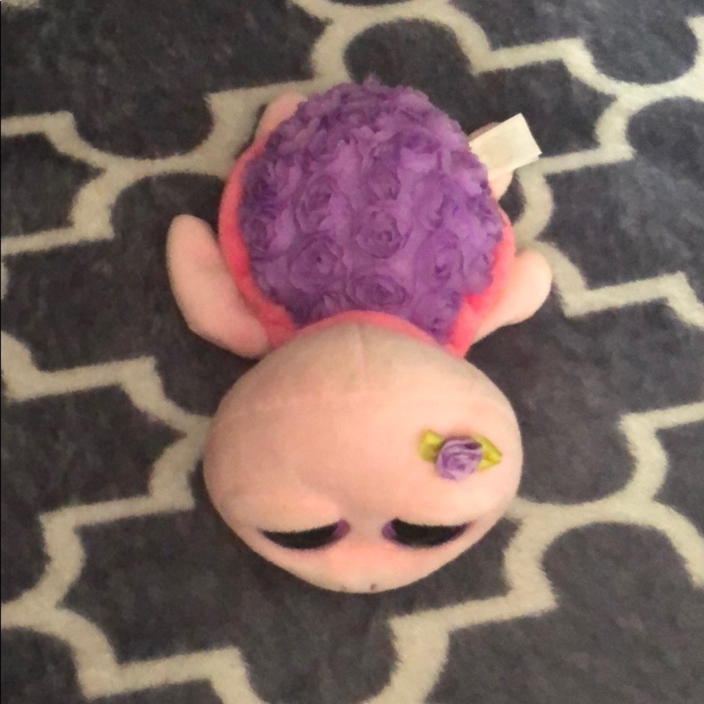 TY Beanie Boo’s Pink & Purple Sea Turtle